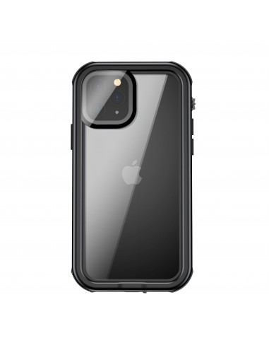 Coque étanche iPhone 12 mini Antichoc IP68 - Noir