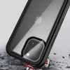 Coque étanche iPhone 12 mini Antichoc IP68 - Noir