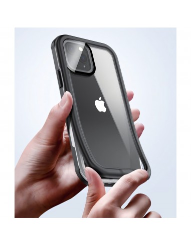 Coque étanche iPhone 12 mini Antichoc IP68 - Noir