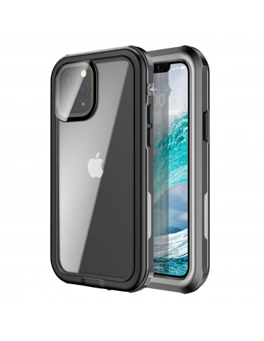 Coque étanche iPhone 12 Pro Max Antichoc IP68 - Noir