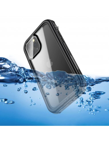 Coque étanche iPhone 12 Pro Max Antichoc IP68 - Noir