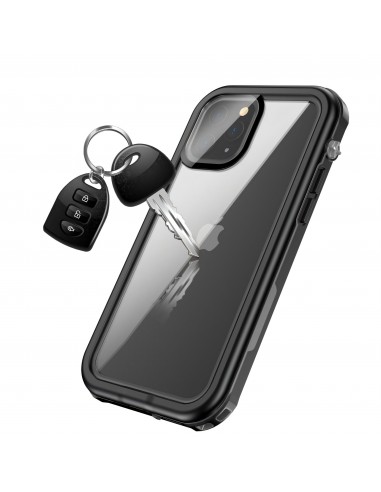 Coque étanche iPhone 12 Pro Max Antichoc IP68 - Noir