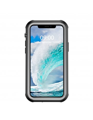 Coque étanche iPhone 12 Pro Max Antichoc IP68 - Noir