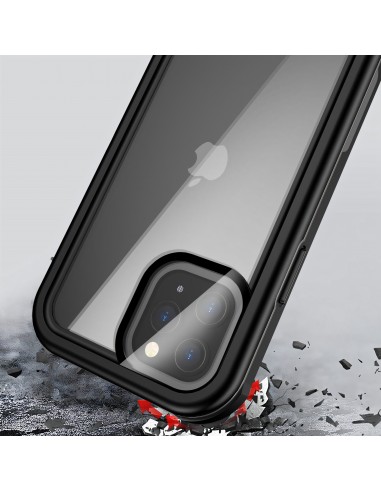 Coque étanche iPhone 12 Pro Max Antichoc IP68 - Noir