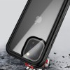Coque étanche iPhone 12 Pro Max Antichoc IP68 - Noir