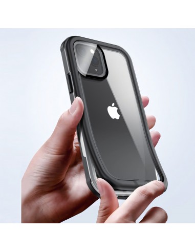 Coque étanche iPhone 12 Pro Max Antichoc IP68 - Noir