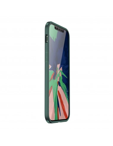 Coque antichoc iPhone 12 et 12 Pro avec côtés renforcés - Vert