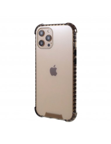 Coque iPhone 12 Pro Max transparente - Noir