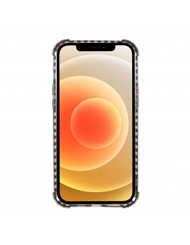 Coque iPhone 12 Pro Max transparente - Noir