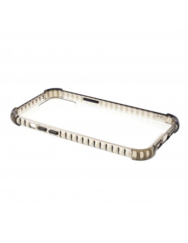 Coque iPhone 12 Pro Max transparente - Noir