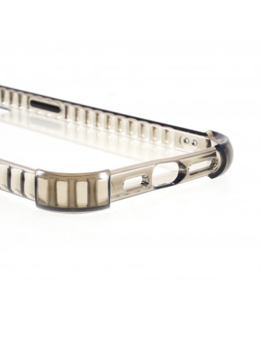 Coque iPhone 12 Pro Max transparente - Noir