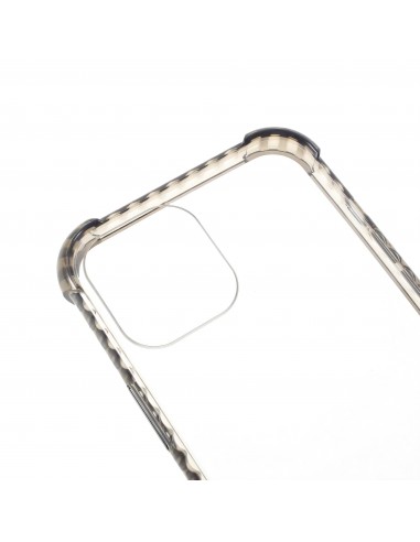 Coque iPhone 12 Pro Max transparente - Noir