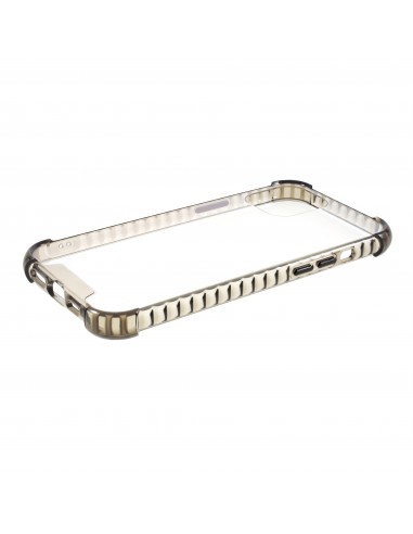 Coque iPhone 12 Pro Max transparente - Noir