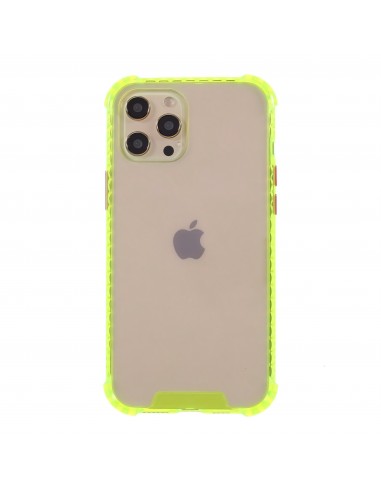 Coque iPhone 12 Pro Max transparente - Vert