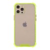 Coque iPhone 12 Pro Max transparente - Vert
