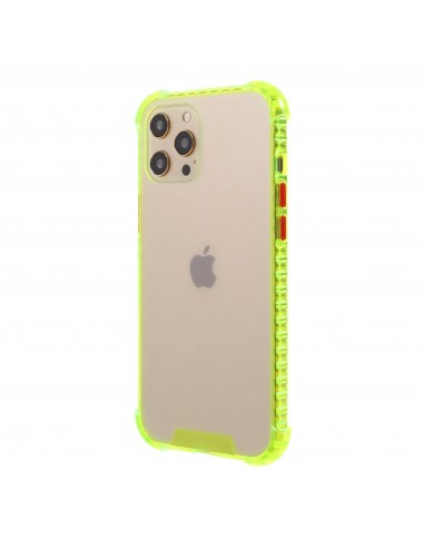 Coque iPhone 12 Pro Max transparente - Vert