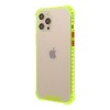 Coque iPhone 12 Pro Max transparente - Vert