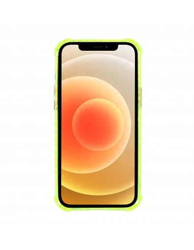 Coque iPhone 12 Pro Max transparente - Vert