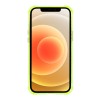 Coque iPhone 12 Pro Max transparente - Vert