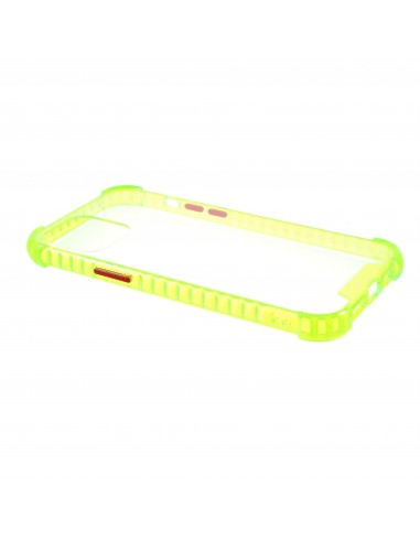 Coque iPhone 12 Pro Max transparente - Vert