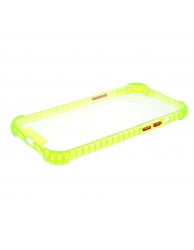 Coque iPhone 12 Pro Max transparente - Vert