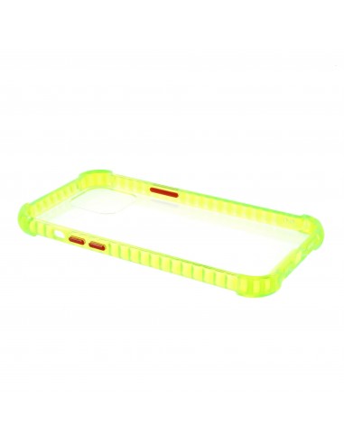 Coque iPhone 12 Pro Max transparente - Vert