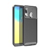 Coque silicone Galaxy A20e Syle fibre de carbone - Noir