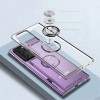 Coque transparente Galaxy Note 20 Ultra avec anneau - Transparent