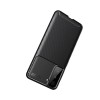 Coque silicone Galaxy S21 Plus Carbon Fiber - Noir
