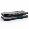 Coque antichoc Galaxy S21 Plus Hybride avec support - Noir