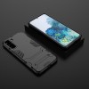Coque antichoc Galaxy S21 Plus Hybride avec support - Noir