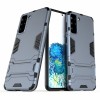 Coque antichoc Galaxy S21 Plus Hybride avec support - Bleu