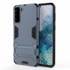 Coque antichoc Galaxy S21 Plus Hybride avec support - Bleu