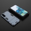 Coque antichoc Galaxy S21 Plus Hybride avec support - Bleu