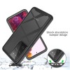 Coque intégrale Galaxy S21 Ultra Protection renforcée hybride - Noir