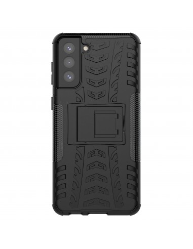 Coque antichoc Galaxy S21 Plus avec support intégré - Noir