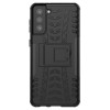 Coque antichoc Galaxy S21 Plus avec support intégré - Noir