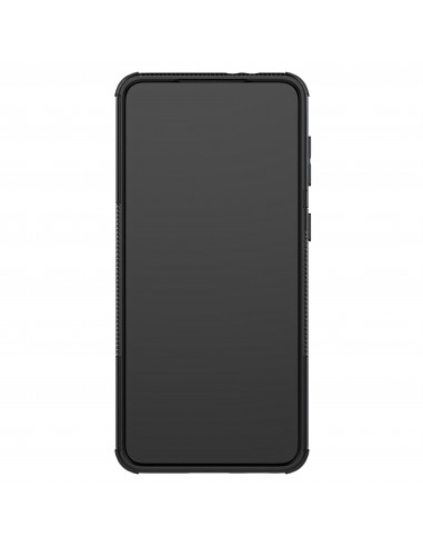 Coque antichoc Galaxy S21 Plus avec support intégré - Noir