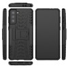 Coque antichoc Galaxy S21 Plus avec support intégré - Noir