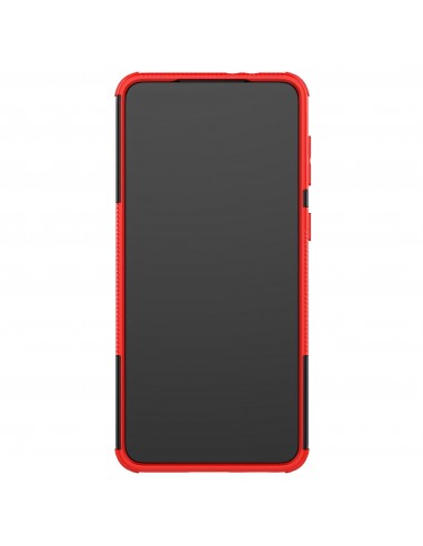 Coque antichoc Galaxy S21 Plus avec support intégré - Rouge