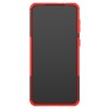 Coque antichoc Galaxy S21 Plus avec support intégré - Rouge