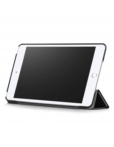 Smart case iPad mini 2019 et Mini 4 360° - Noir