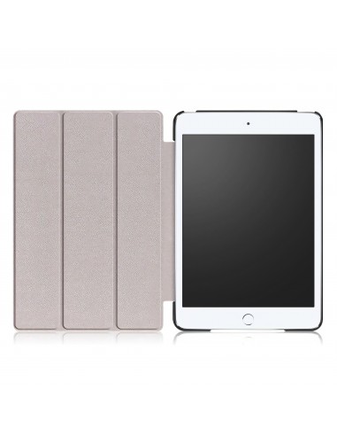 Smart case iPad mini 2019 et Mini 4 360° - Noir
