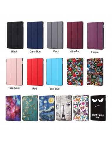Smart case iPad mini 2019 et Mini 4 360° - Noir