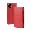 Etui iPhone 11 Pro Max Vintage Simili cuir - Rouge