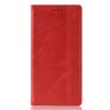 Etui iPhone 11 Pro Max Vintage Simili cuir - Rouge