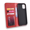 Etui iPhone 11 Pro Max Vintage Simili cuir - Rouge
