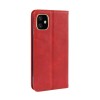 Etui iPhone 11 Pro Max Vintage Simili cuir - Rouge