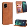 Etui iPhone 11 Pro Max Vintage Simili cuir - Marron