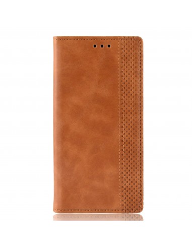 Etui iPhone 11 Pro Max Vintage Simili cuir - Marron